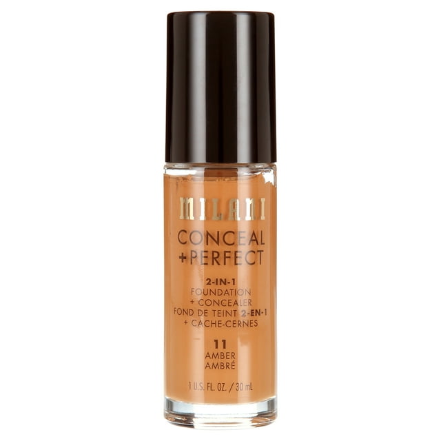 Milani Conceal + Perfect 2-in-1 Foundation + Concealer Amber