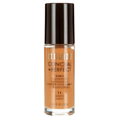 Milani Conceal + Perfect 2-in-1 Foundation + Concealer Amber
