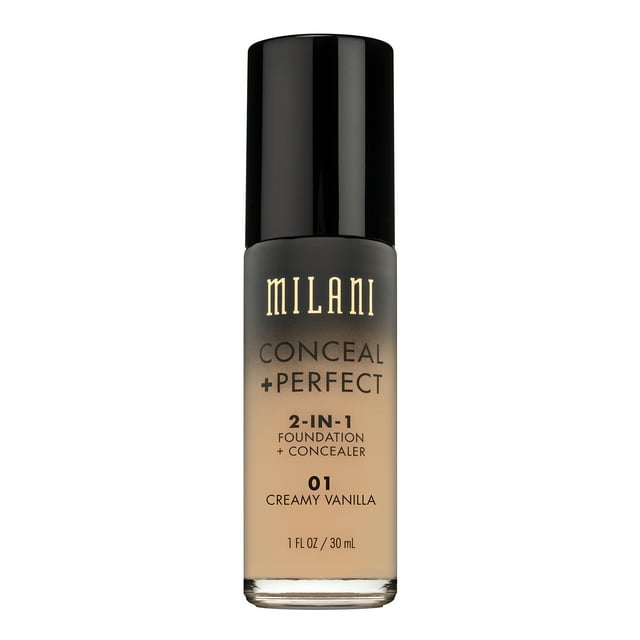 Milani Conceal + Perfect 2-in-1 Foundation + Concealer Creamy Vanilla