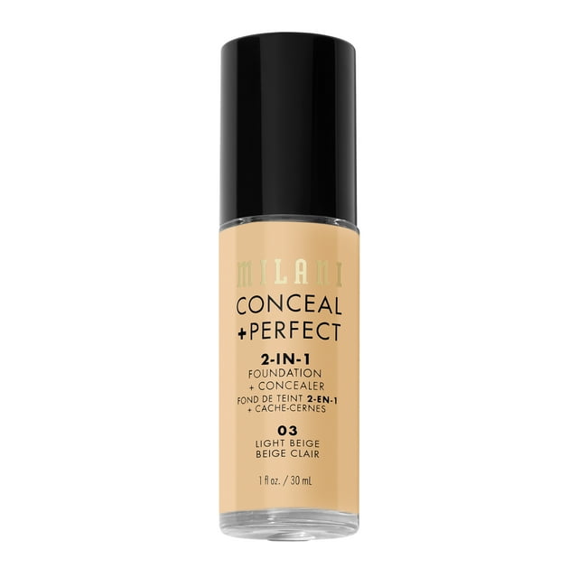 Milani Conceal + Perfect 2-In-1 Foundation + Concealer Deep Beige