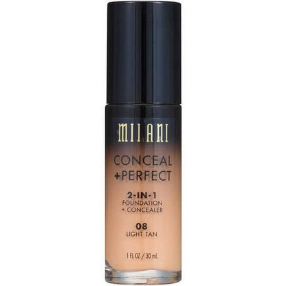 Milani Conceal + Perfect 2-In-1 Foundation + Concealer Natural Tan