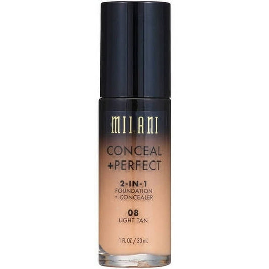 Milani Conceal + Perfect 2-in-1 Foundation + Concealer Tan