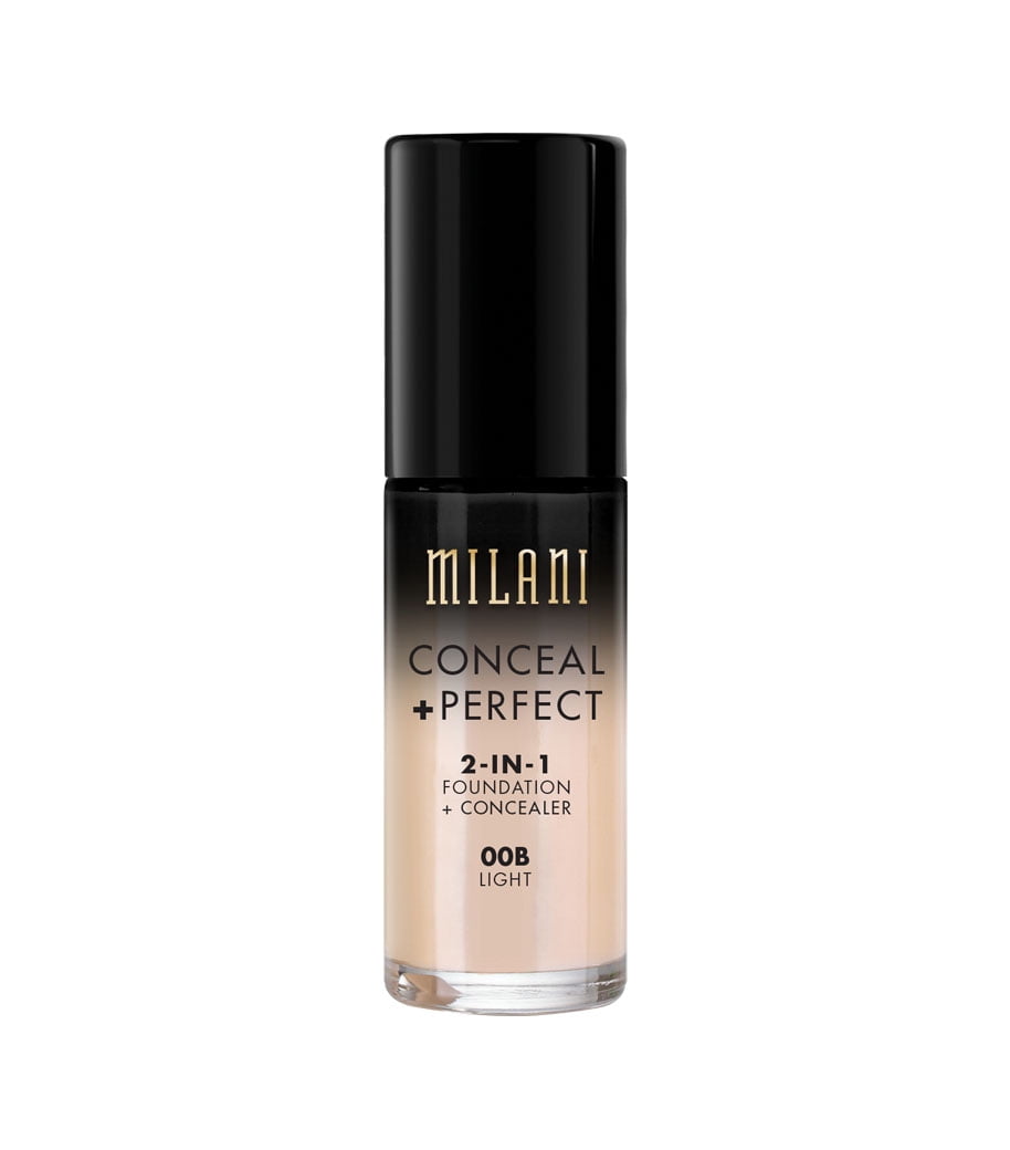 Milani Conceal + Perfect 2-in-1 Foundation + Concealer Light