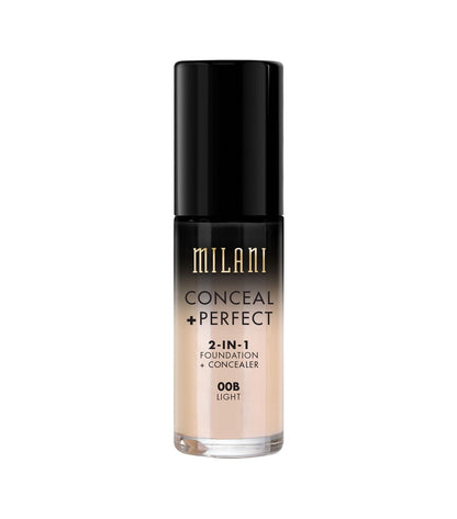 Milani Conceal + Perfect 2-in-1 Foundation + Concealer Light