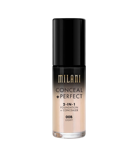 Milani Conceal + Perfect 2-in-1 Foundation + Concealer Light