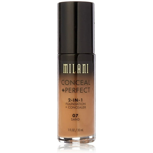 Milani Conceal + Perfect 2-in-1 Foundation + Concealer Sand