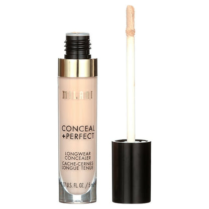 Milani Conceal + Perfect Long Wear Concealer Nude Ivory