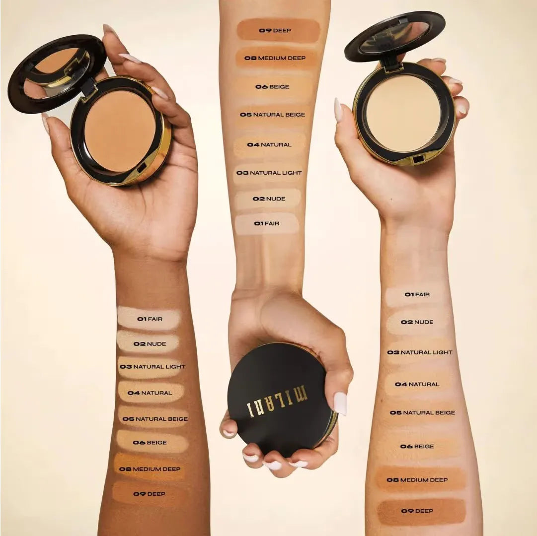 Milani Conceal + Perfect Shine-Proof Powder Nude