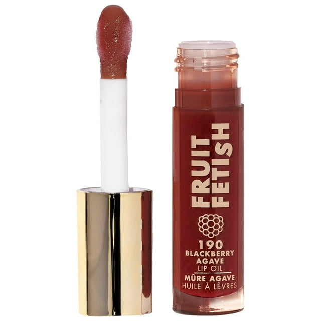 Milani Fruit Fetish Lip Oil - 210 Black Cherry Vanilla, 0.135 fl oz