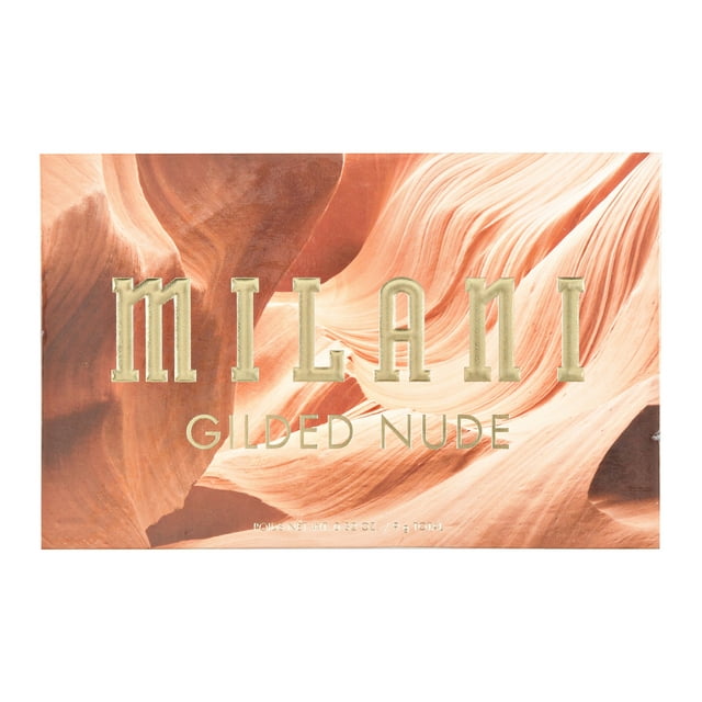 Milani Gilded Nude Palette Gilded Nude