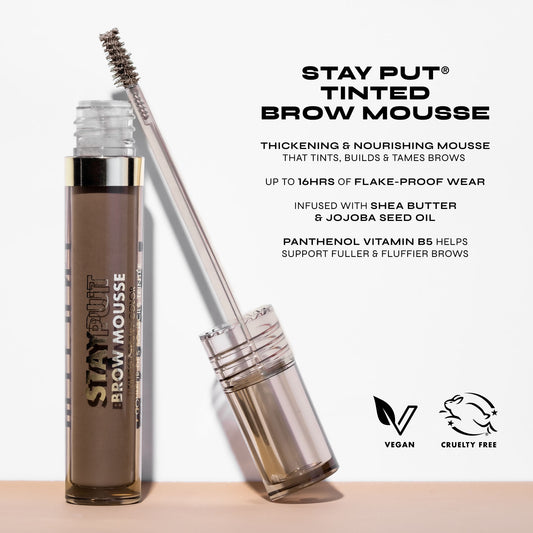 Milani Stay Put  Brow Color Natural Taupe