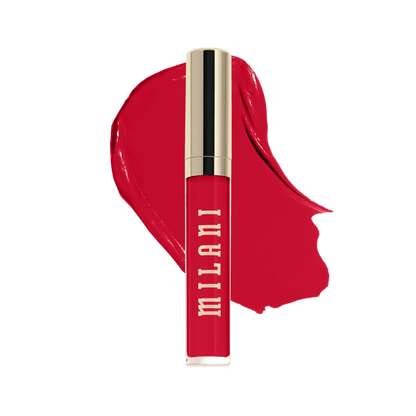 MILANI Stay Put Liquid Lip Longwear Lipstick M0062100001 Longwear Lipstick Red Flag