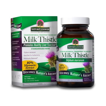 NATURE'S WAY MILK THISTLE STNDRDZ EXTR