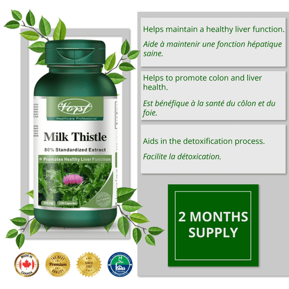 MILK THISTLE TB 560MG 60CPLT G/F