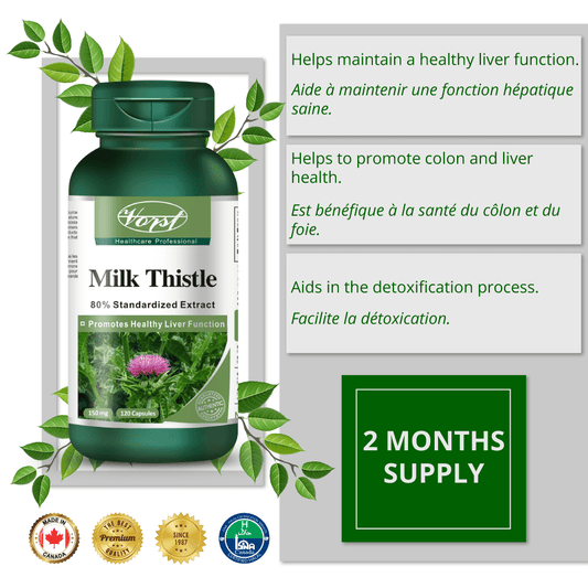MILK THISTLE TB 560MG 60CPLT G/F