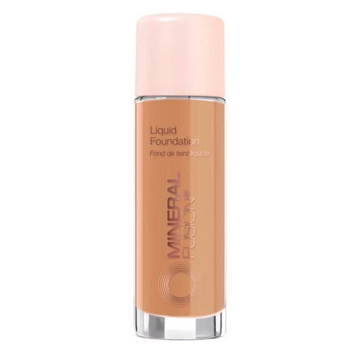Mineral Fusion Liquid Foundation - Deep 3, Cocoa