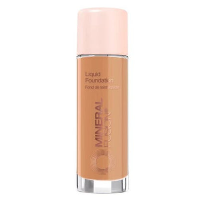 Mineral Fusion Liquid Foundation - Deep 3, Cocoa