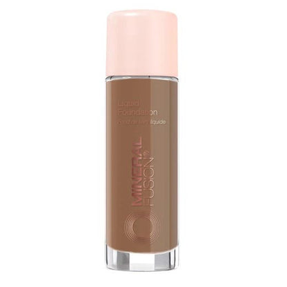 Mineral Fusion Liquid Foundation - Deep 6, Mocha