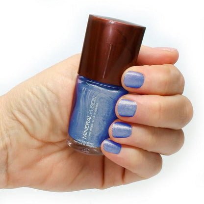 MINERAL FUSION NAIL POLISH,AZURITE SKY
