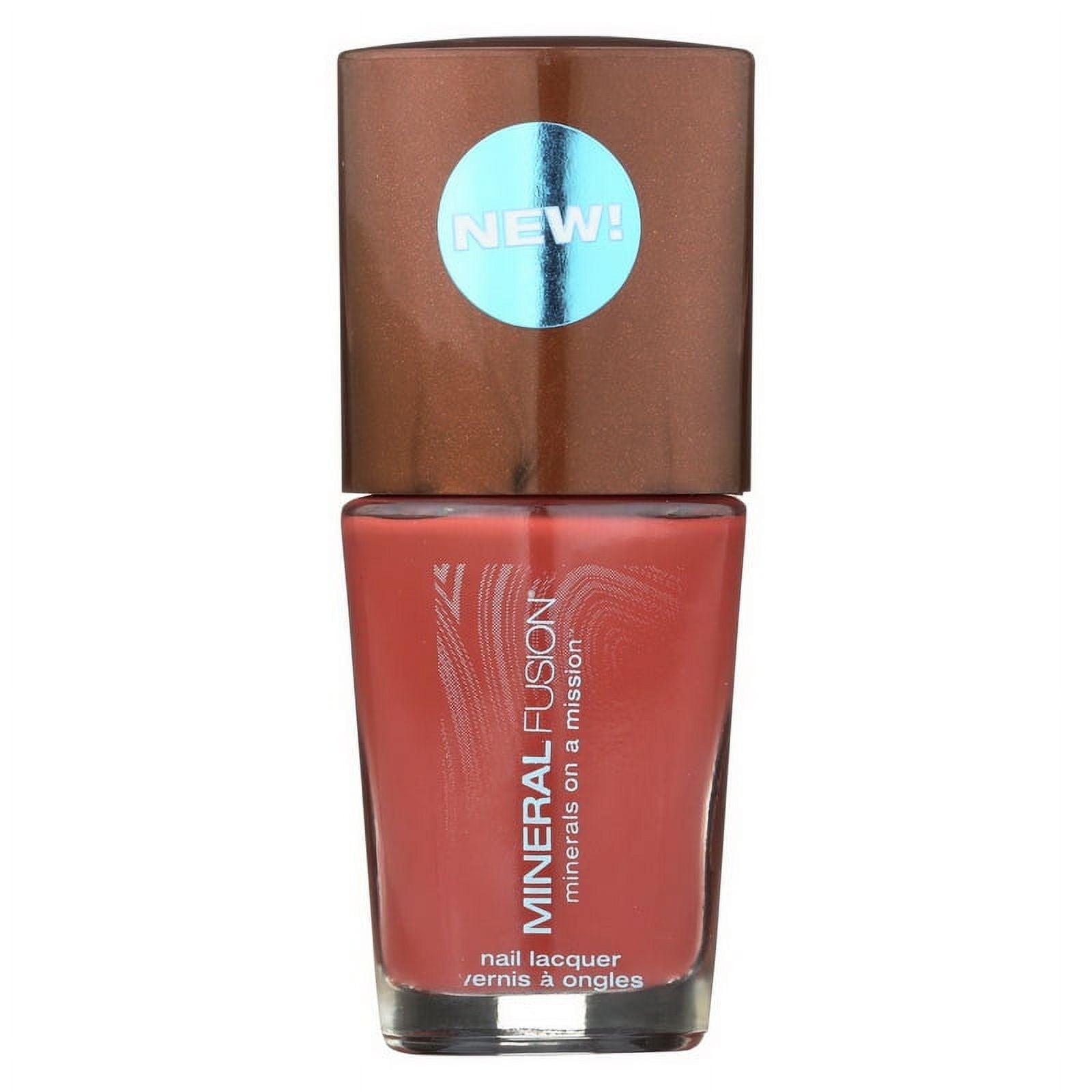 MINERAL FUSION NAIL POLISH,DESERT SAND