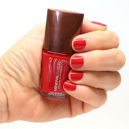 MINERAL FUSION NAIL POLISH,FIERY LAVA