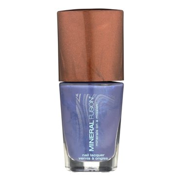 MINERAL FUSION NAIL POLISH,MATTE MULBERY
