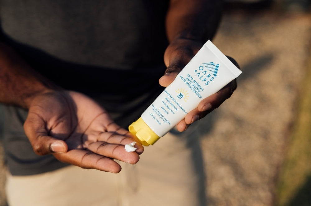 Mineral Face Moisturizer; SPF 40