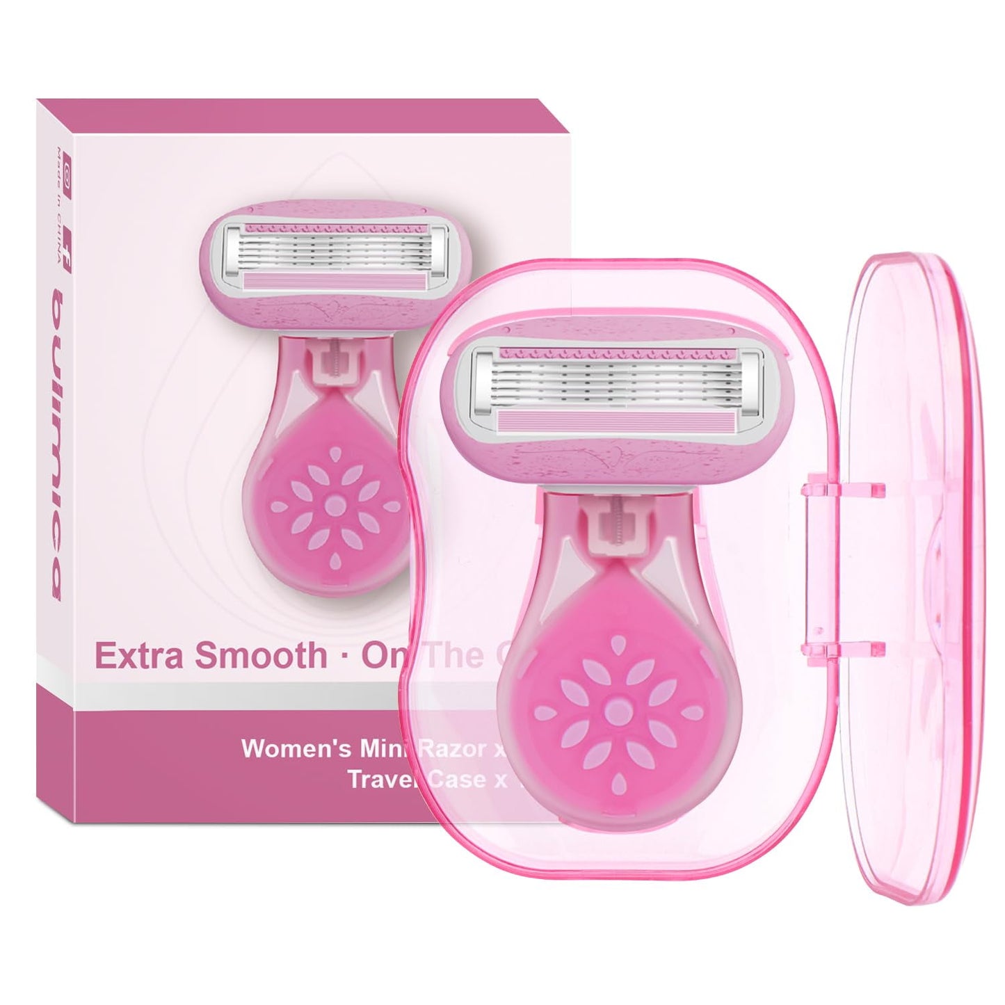 RM CleanShave Five Blade Mini Razors With 2 Refills
