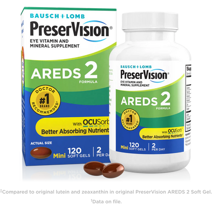 PRESERVISION AREDS FRML GC 120SFG