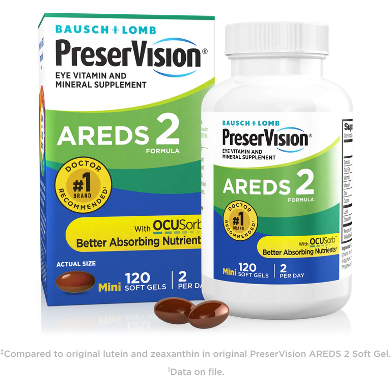 PRESERVISION AREDS TB 120