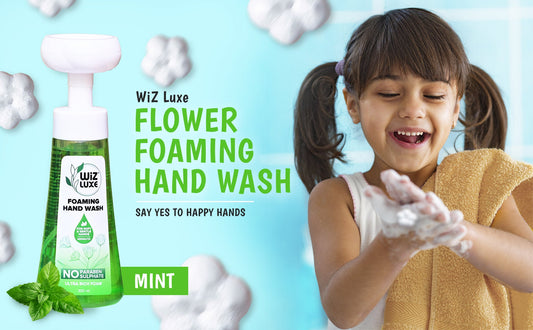 HAND WASH,LAV FLOWER MINT