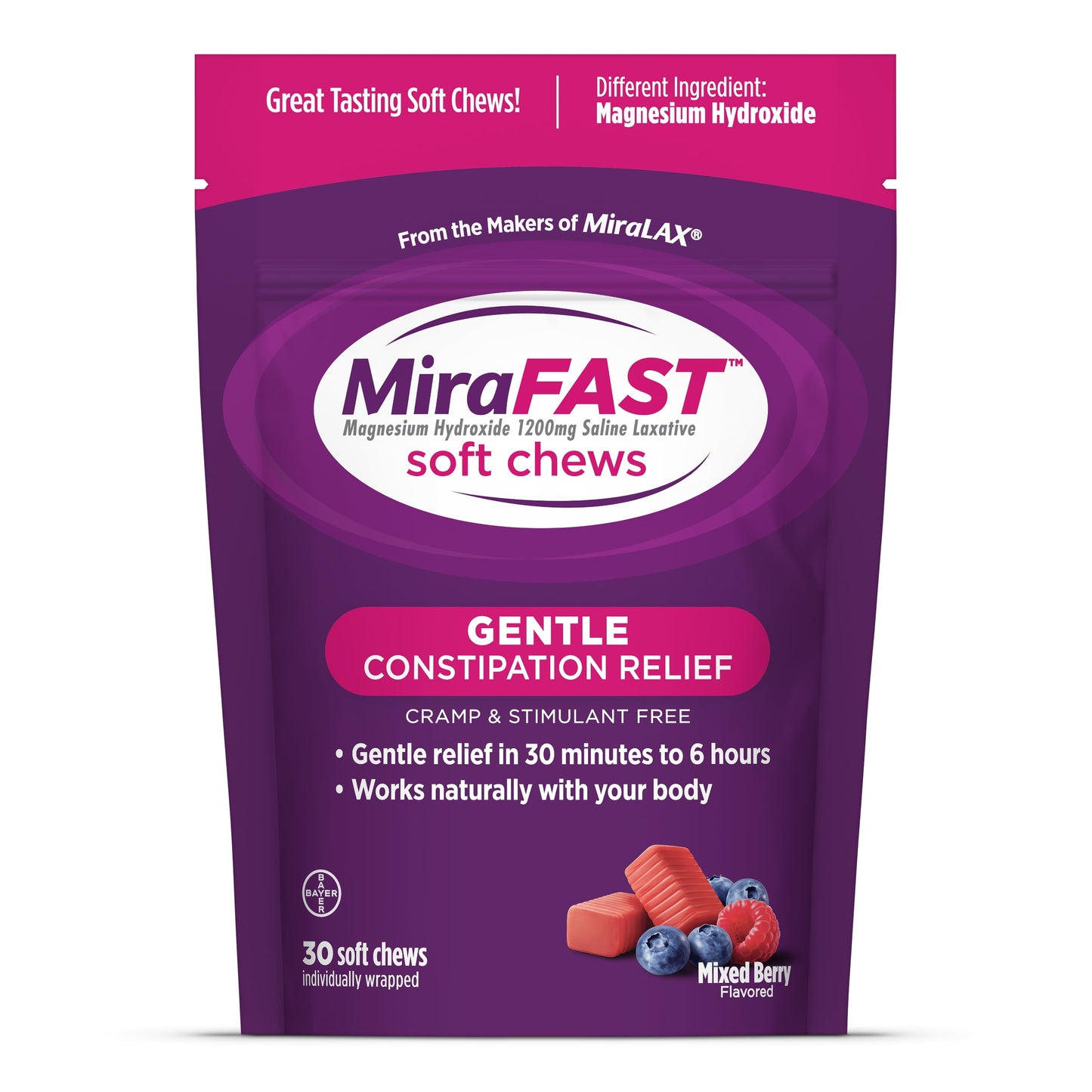 MIRAFAST SFT CW1200MG 30CONSPN RF