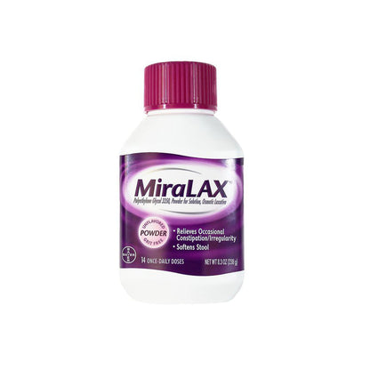 MIRALAX POWDER 14 DAY ORANGE 8.3 OZ
