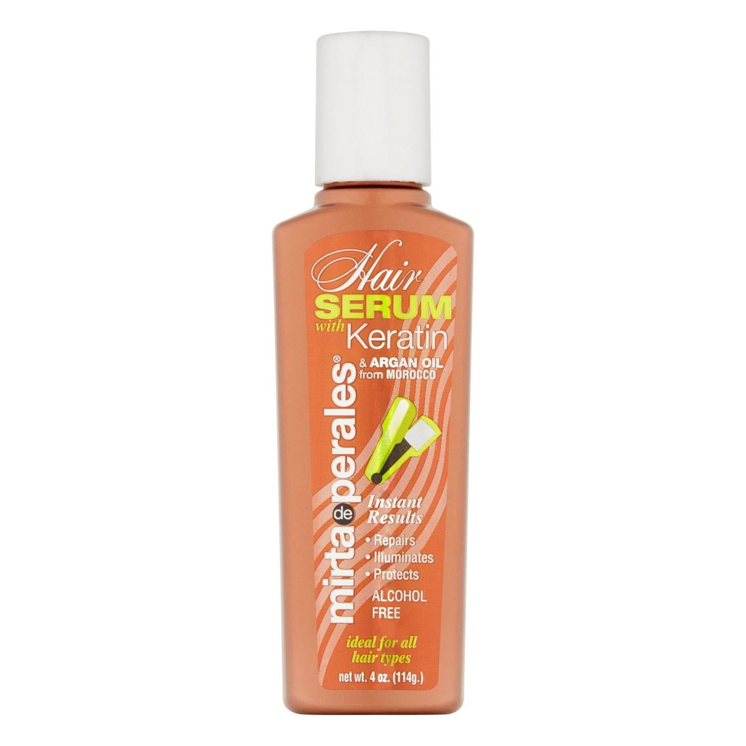 MIRTA KERATIN HAIR SERUM   4OZ