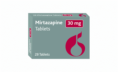 MIRTAZAPINE TB 30MG 500 CPLT