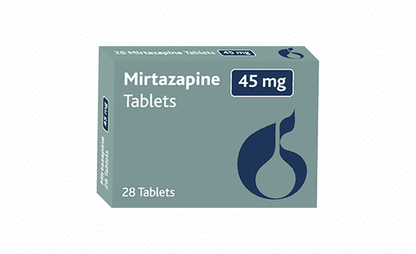 MIRTAZAPINE TB 45MG 500 CPLT