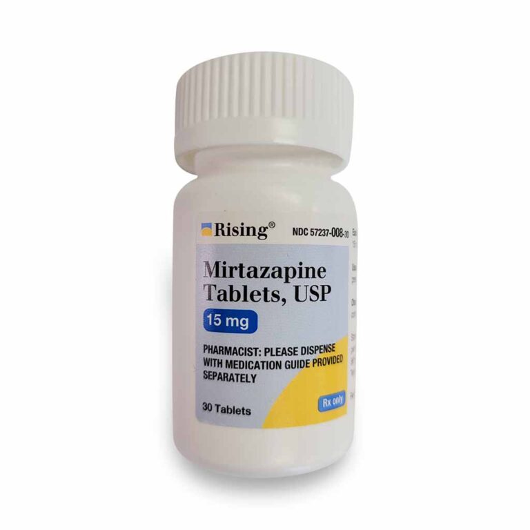MIRTAZAPINE TB 15MG 500 CPLT