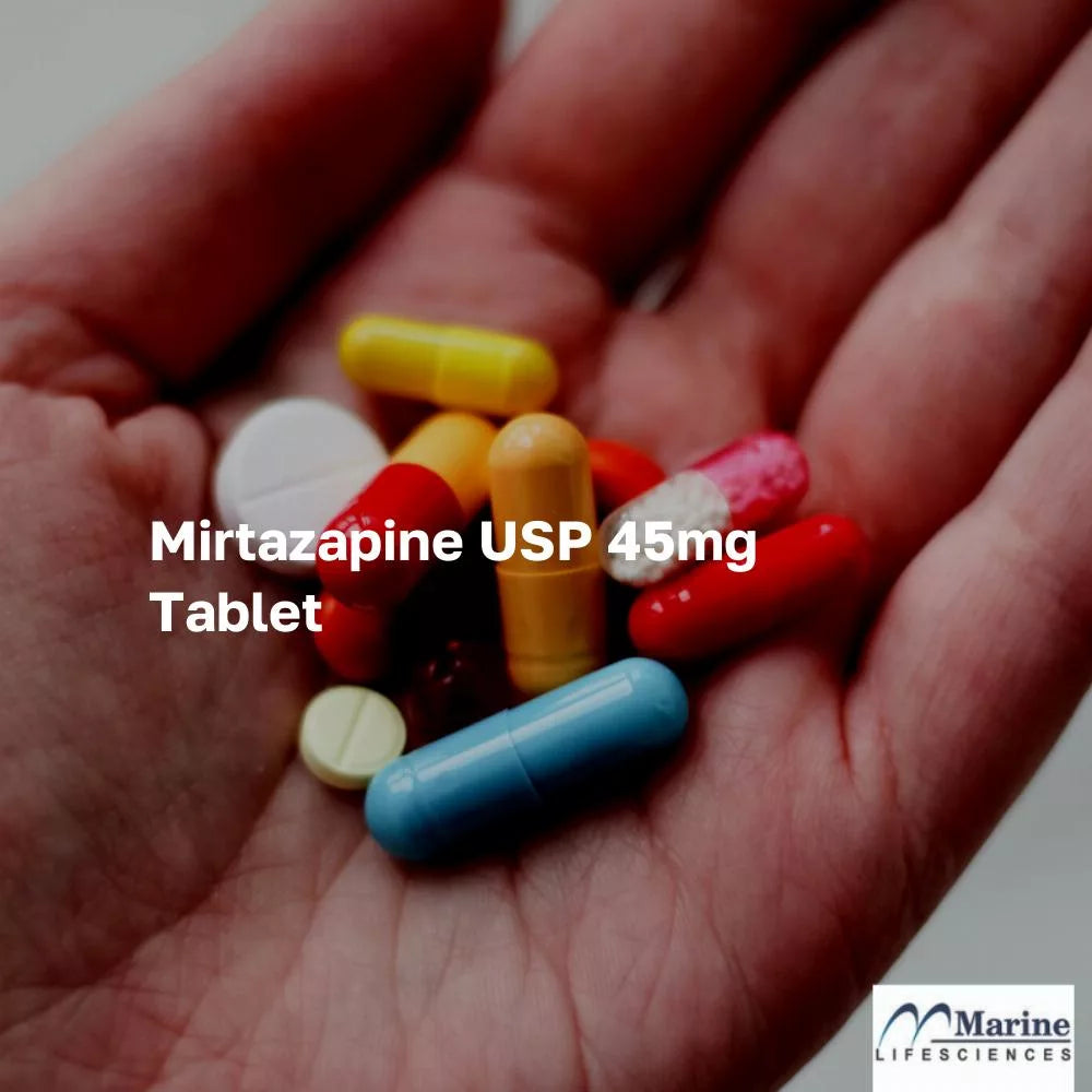 MIRTAZAPINE TB 45MG 30
