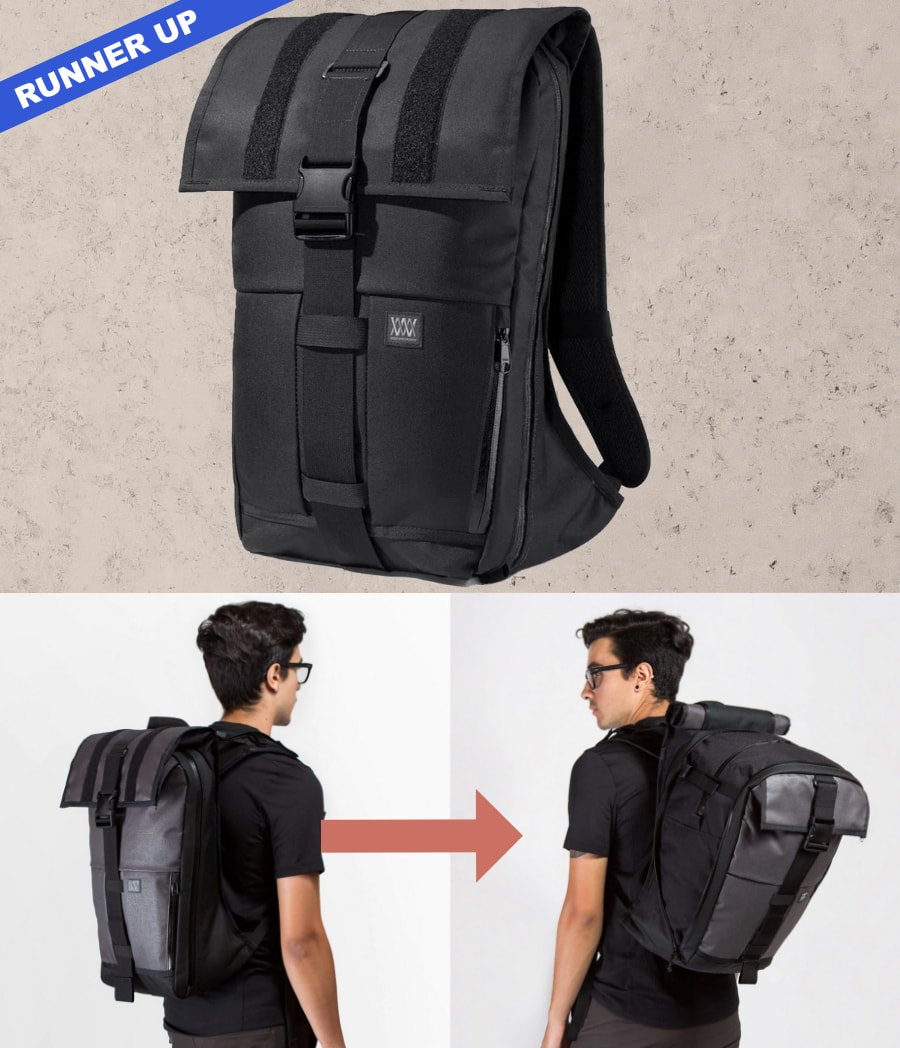 iScholar Backpack Expandable File