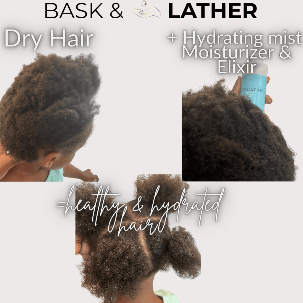 BASK&LATHER HYDR HAIR MIST  8OZ