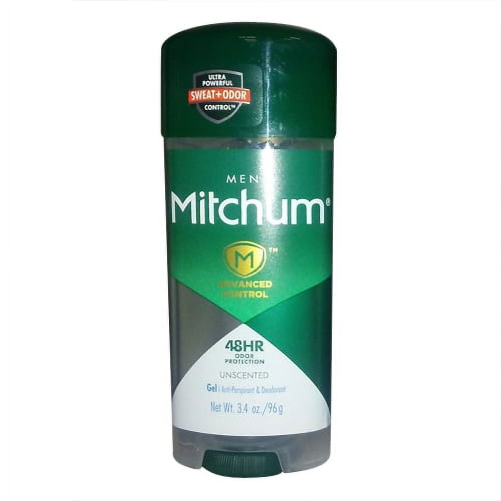 MITCHUM CLEAR ST 2.25OZ UNSCENTED