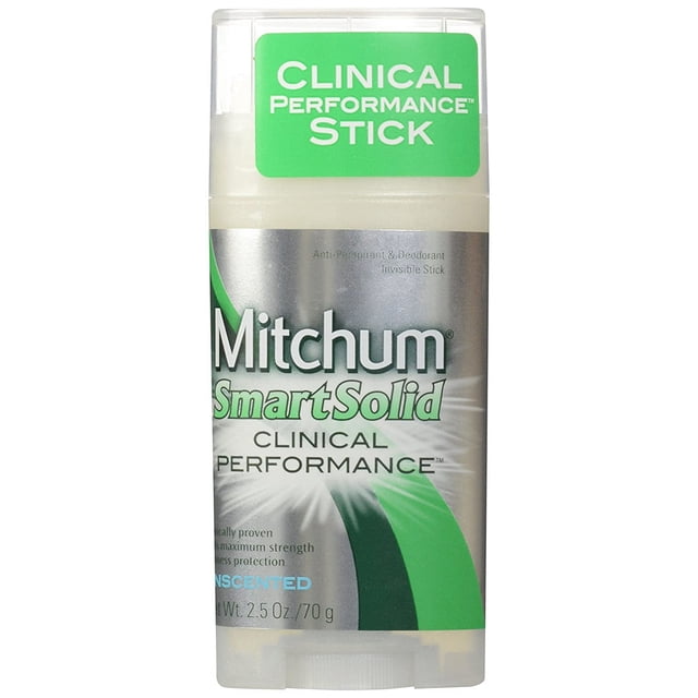 MITCHUM CLEAR ST 2.25OZ UNSCENTED