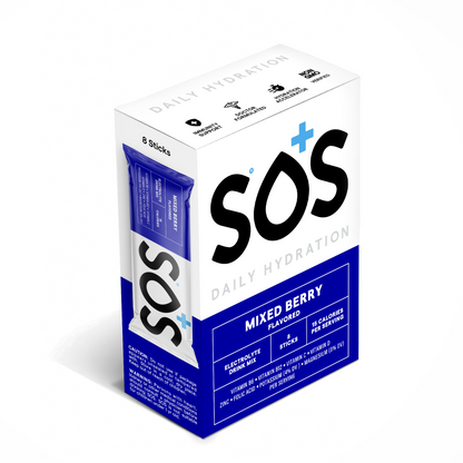 SOS HYDRATION HYDRATION MIX,LEMON