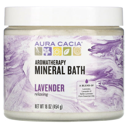 AURA CACIA MNRL BATH,RELAXING LVNDR