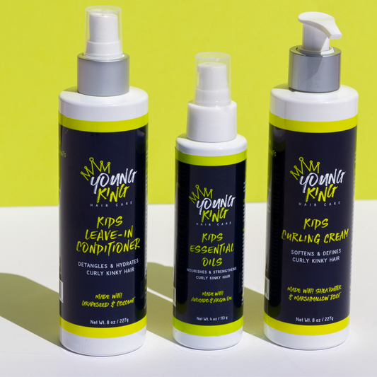 YOUNG KING CURLING CREAM 8 OZ