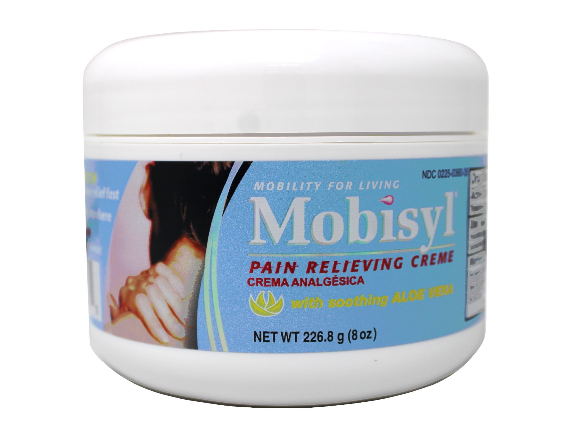 MOBISYL CREAM 3.5OZ