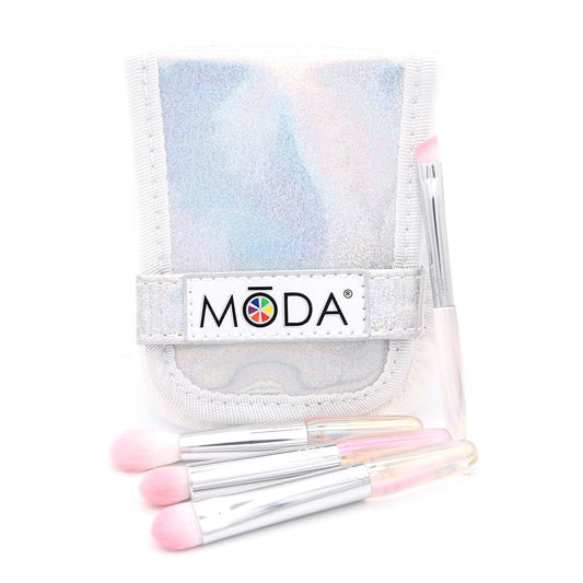 MODA Minis Jelly Makeup Brush 5 Piece Travel Eye Kit