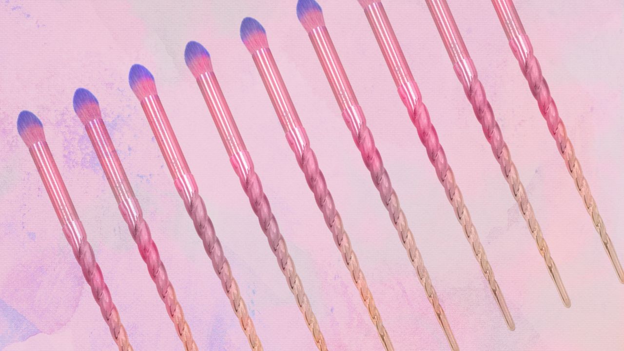 MODA Neon Nights Crease Makeup Brush