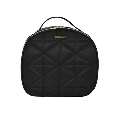 2Pc Round Train Case Set-Stripes