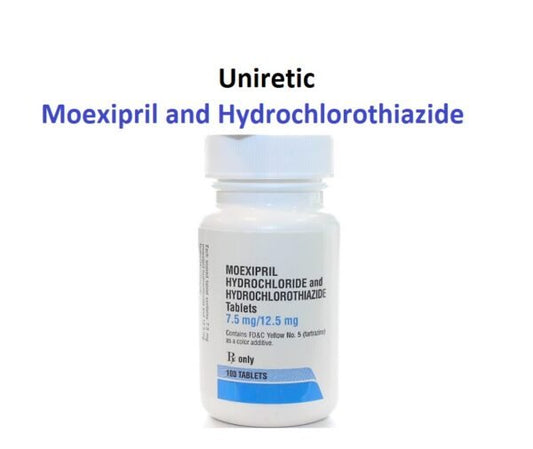 MOEXIPRIL HCL TB 15MG 100